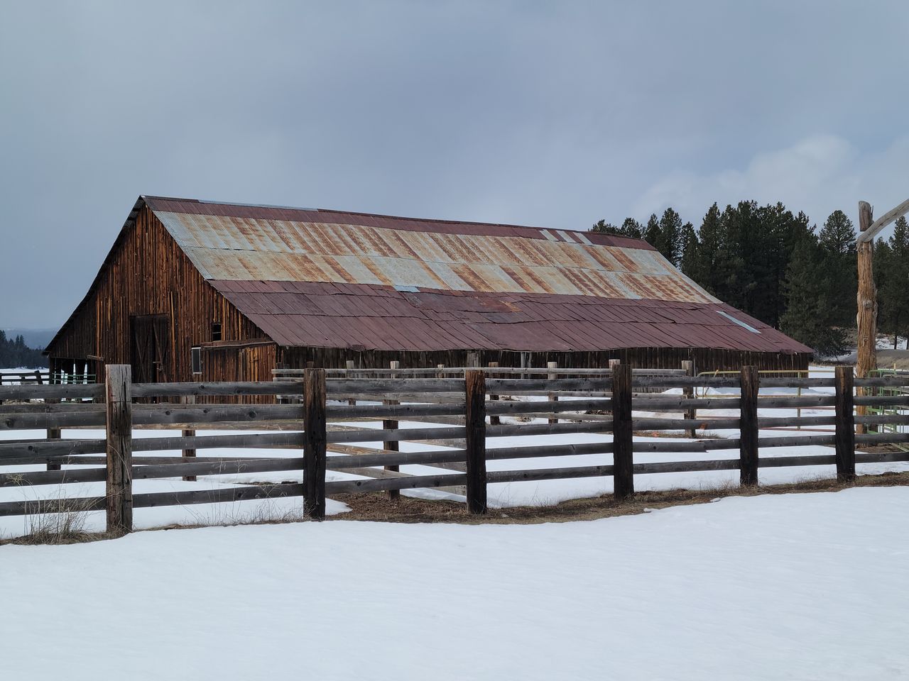 Metal Roof Snow Removal